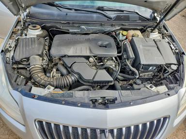 2011 BUICK REGAL CXL view, angle 11