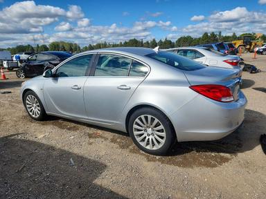 2011 BUICK REGAL CXL view, angle 2