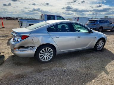 2011 BUICK REGAL CXL view, angle 3