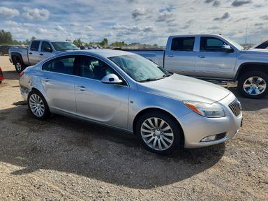 2011 BUICK REGAL CXL view, angle 4