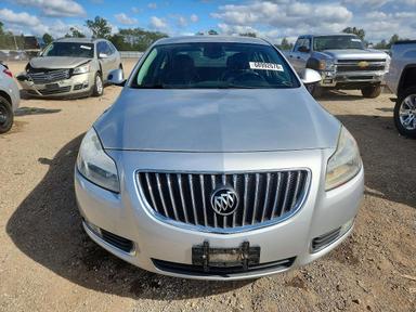 2011 BUICK REGAL CXL view, angle 5
