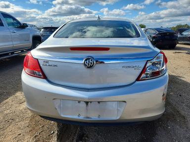 2011 BUICK REGAL CXL view, angle 6