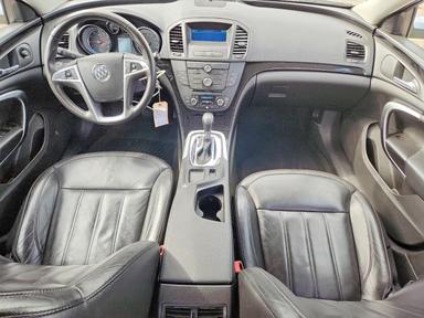 2011 BUICK REGAL CXL view, angle 8