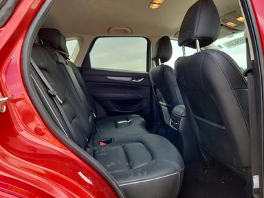 Vue de 2024 MAZDA CX-5 SELECT, angle 10