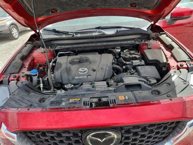 Vue de 2024 MAZDA CX-5 SELECT, angle 11