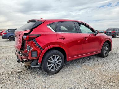 Vue de 2024 MAZDA CX-5 SELECT, angle 3