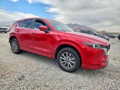 Vue de 2024 MAZDA CX-5 SELECT, angle 4
