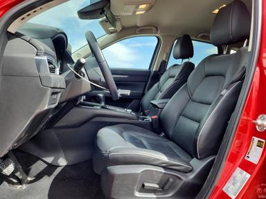 Vue de 2024 MAZDA CX-5 SELECT, angle 7