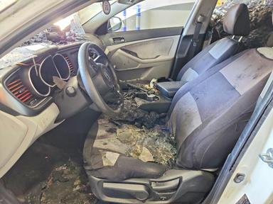 Вид 2014 KIA OPTIMA LX, угол 7