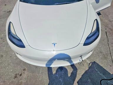 Vista de 2021 TESLA MODEL 3, ángulo 11
