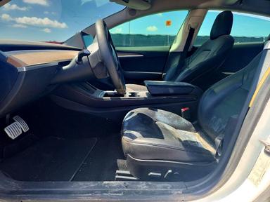 Vista de 2021 TESLA MODEL 3, ángulo 7