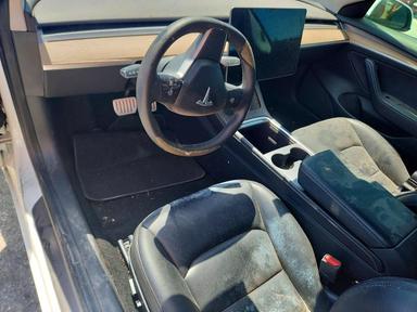 Vista de 2021 TESLA MODEL 3, ángulo 8