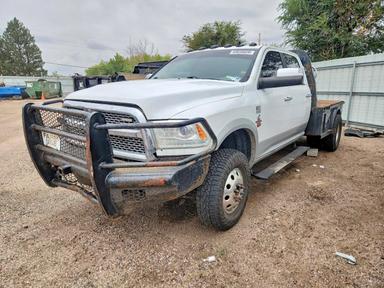 2013 RAM 3500 LARAMIE view, angle 2