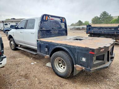 2013 RAM 3500 LARAMIE view, angle 3