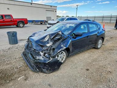 Вид 2024 SUBARU IMPREZA, угол 1