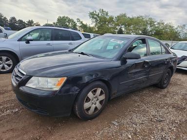2009 HYUNDAI SONATA GLS V6 view, angle 1