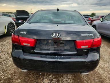 2009 HYUNDAI SONATA GLS V6 view, angle 6