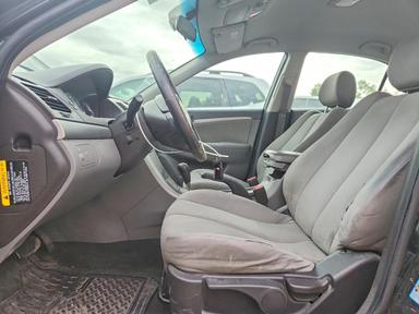2009 HYUNDAI SONATA GLS V6 view, angle 7