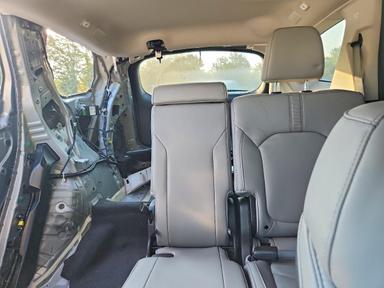 2025 HONDA PILOT TOURING view, angle 10