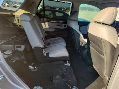 2025 HONDA PILOT TOURING view, angle 11
