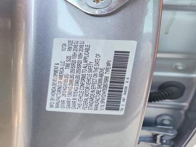 2025 HONDA PILOT TOURING view, angle 14