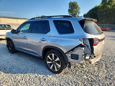 2025 HONDA PILOT TOURING view, angle 2