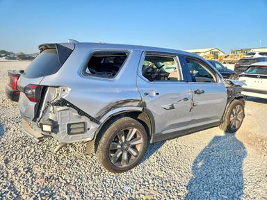2025 HONDA PILOT TOURING view, angle 3