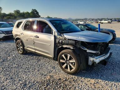 2025 HONDA PILOT TOURING view, angle 4