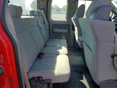Вид 2008 FORD F150, угол 10
