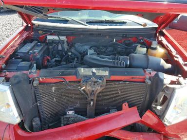 Вид 2008 FORD F150, угол 11