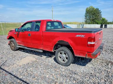Вид 2008 FORD F150, угол 2