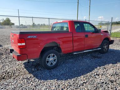 Вид 2008 FORD F150, угол 3