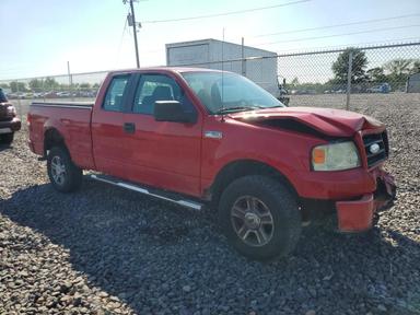 Вид 2008 FORD F150, угол 4