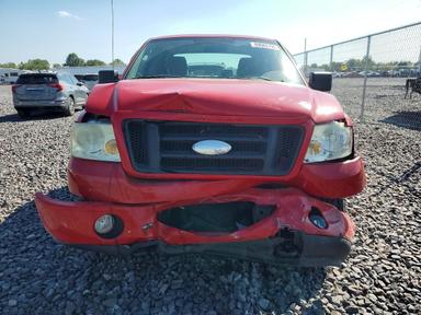 Вид 2008 FORD F150, угол 5