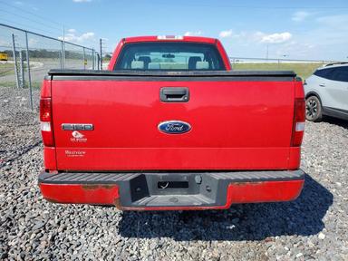 Вид 2008 FORD F150, угол 6