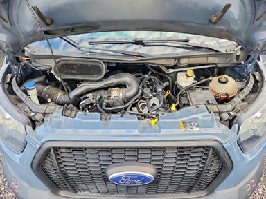 Vista de 2021 FORD TRANSIT DELIVERY TRUCK, ángulo 12