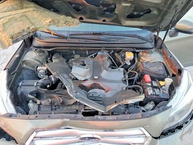Вид 2016 SUBARU OUTBACK 2.5I PREMIUM, угол 12