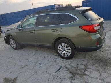 Вид 2016 SUBARU OUTBACK 2.5I PREMIUM, угол 2