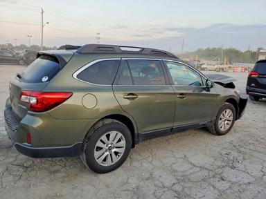 Вид 2016 SUBARU OUTBACK 2.5I PREMIUM, угол 3