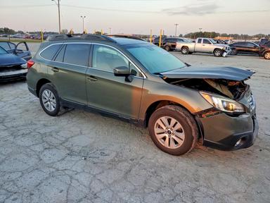 Вид 2016 SUBARU OUTBACK 2.5I PREMIUM, угол 4