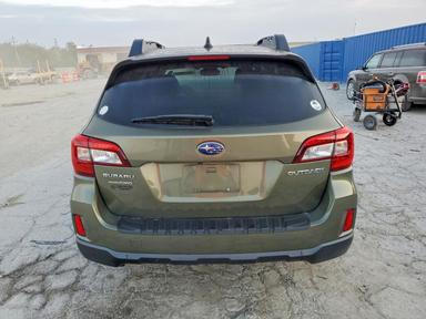 Вид 2016 SUBARU OUTBACK 2.5I PREMIUM, угол 6