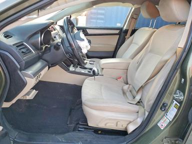 Вид 2016 SUBARU OUTBACK 2.5I PREMIUM, угол 7