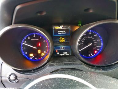 Вид 2016 SUBARU OUTBACK 2.5I PREMIUM, угол 9