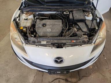 2010 MAZDA 3 I view, angle 11