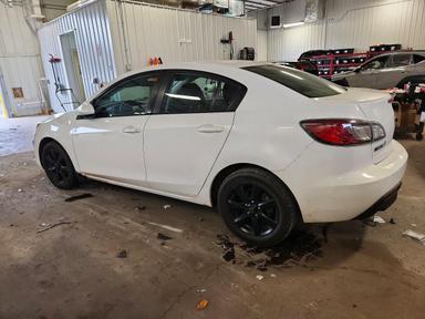 2010 MAZDA 3 I view, angle 2