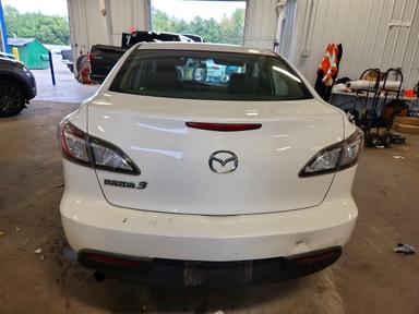 2010 MAZDA 3 I view, angle 6