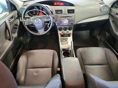 2010 MAZDA 3 I view, angle 8