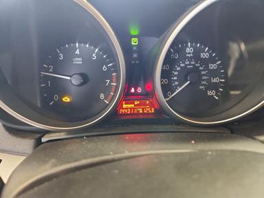 2010 MAZDA 3 I view, angle 9