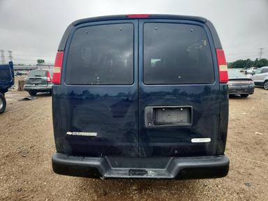 Vista de 2009 CHEVROLET EXPRESS G2500, ángulo 6