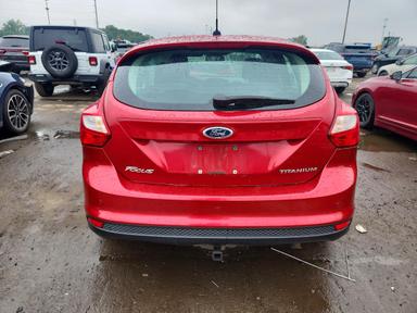 2012 FORD FOCUS TITANIUM view, angle 6